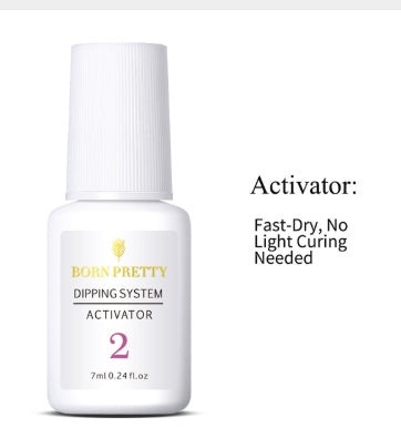 Nail Infiltration Powder – Sticky Nail Art Powder for Polish Designs